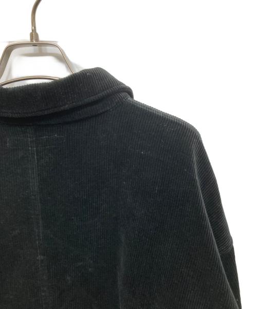 HELLA GREEN（ヘラグリーン）HELLA GREEN (ヘラグリーン) NATAL DESIGN (ネイタルデザイン) Corduroy Jacket ブラック サイズ:SIZE Mの古着・服飾アイテム
