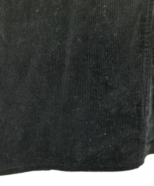 HELLA GREEN（ヘラグリーン）HELLA GREEN (ヘラグリーン) NATAL DESIGN (ネイタルデザイン) Corduroy Jacket ブラック サイズ:SIZE Mの古着・服飾アイテム