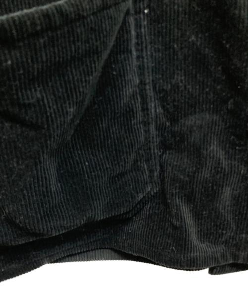 HELLA GREEN（ヘラグリーン）HELLA GREEN (ヘラグリーン) NATAL DESIGN (ネイタルデザイン) Corduroy Jacket ブラック サイズ:SIZE Mの古着・服飾アイテム