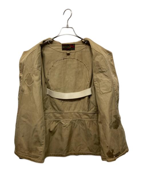 10-X（テン）10-X (テン) ワッペンハンティングジャケット ベージュ サイズ:SIZE 42の古着・服飾アイテム