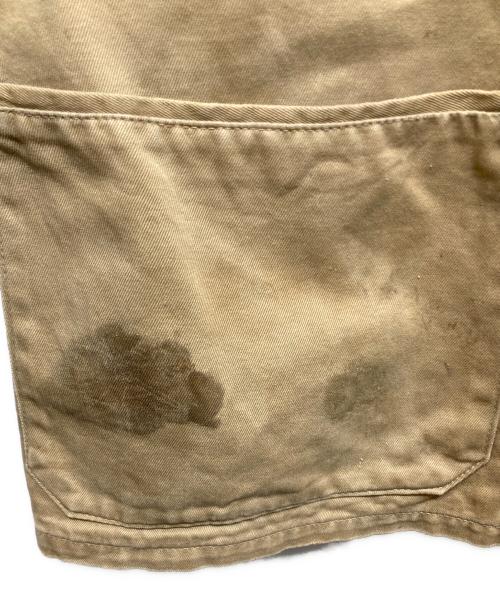 10-X（テン）10-X (テン) ワッペンハンティングジャケット ベージュ サイズ:SIZE 42の古着・服飾アイテム