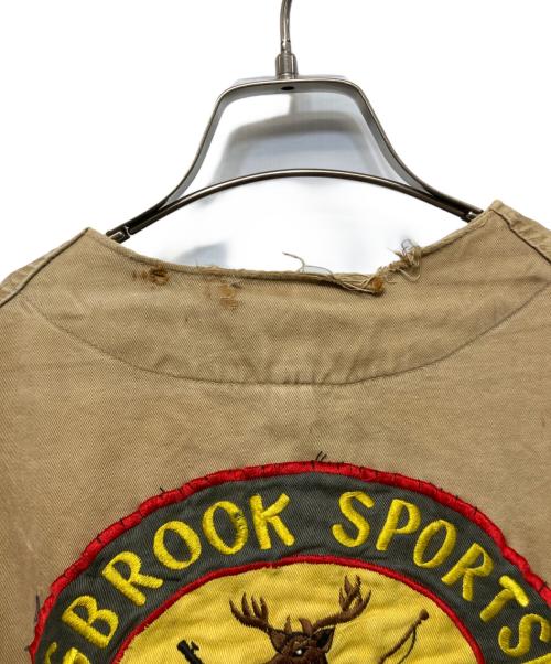 10-X（テン）10-X (テン) ワッペンハンティングジャケット ベージュ サイズ:SIZE 42の古着・服飾アイテム