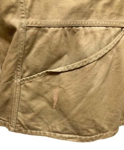 10-X（テン）10-X (テン) ワッペンハンティングジャケット ベージュ サイズ:SIZE 42の古着・服飾アイテム
