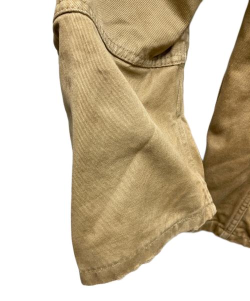 10-X（テン）10-X (テン) ワッペンハンティングジャケット ベージュ サイズ:SIZE 42の古着・服飾アイテム