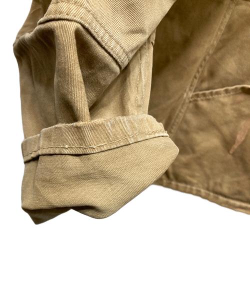 10-X（テン）10-X (テン) ワッペンハンティングジャケット ベージュ サイズ:SIZE 42の古着・服飾アイテム