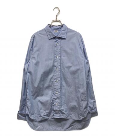 トップス salon C.lundman : Double Cuff Shirt 3058003355266721_01_9896w.jpeg