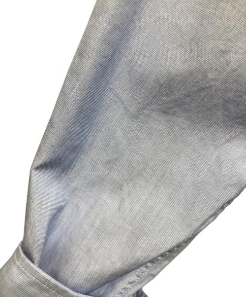 SALON C. LUNDMAN（サロン シー ルンドマン）SALON C. LUNDMAN (サロン シー ルンドマン) ダブルカフスシャツ ブルー サイズ:SIZE Mの古着・服飾アイテム