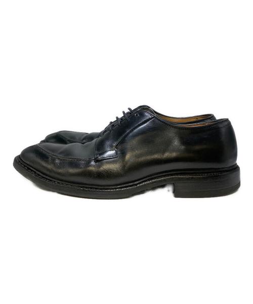 Allen Edmonds（アレン エドモンズ）Allen Edmonds (アレン エドモンズ) Vチップシューズ ブラック サイズ: 8Dの古着・服飾アイテム