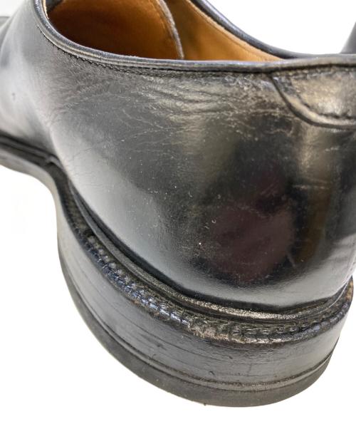 Allen Edmonds（アレン エドモンズ）Allen Edmonds (アレン エドモンズ) Vチップシューズ ブラック サイズ: 8Dの古着・服飾アイテム