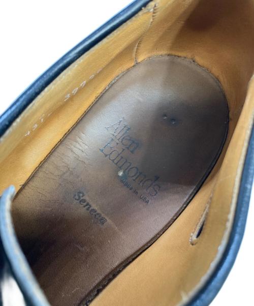 Allen Edmonds（アレン エドモンズ）Allen Edmonds (アレン エドモンズ) Vチップシューズ ブラック サイズ: 8Dの古着・服飾アイテム