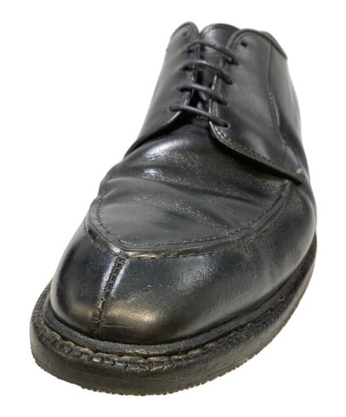 Allen Edmonds（アレン エドモンズ）Allen Edmonds (アレン エドモンズ) Vチップシューズ ブラック サイズ: 8Dの古着・服飾アイテム