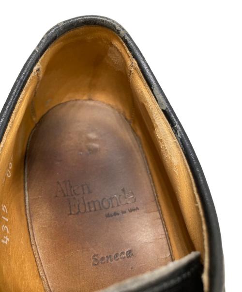 Allen Edmonds（アレン エドモンズ）Allen Edmonds (アレン エドモンズ) Vチップシューズ ブラック サイズ: 8Dの古着・服飾アイテム