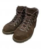 DIEMMEディエッメ）の古着「スウェードマウンテンブーツ」｜ブラウン