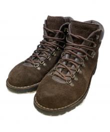 DIEMME（ディエッメ）の古着「スウェードマウンテンブーツ」｜ブラウン