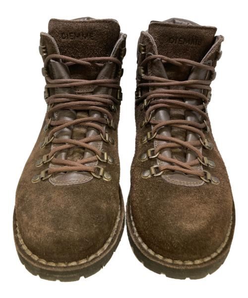 DIEMME（ディエッメ）DIEMME (ディエッメ) スウェードマウンテンブーツ ブラウン サイズ:41の古着・服飾アイテム