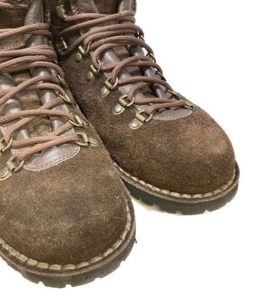 DIEMME（ディエッメ）DIEMME (ディエッメ) スウェードマウンテンブーツ ブラウン サイズ:41の古着・服飾アイテム