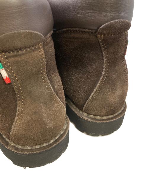 DIEMME（ディエッメ）DIEMME (ディエッメ) スウェードマウンテンブーツ ブラウン サイズ:41の古着・服飾アイテム