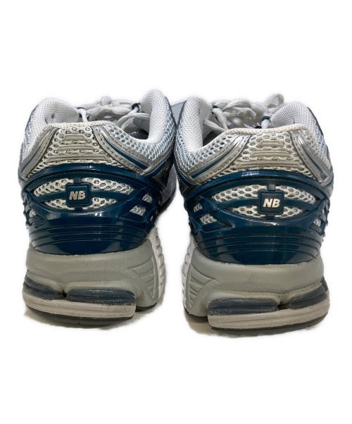 NEW BALANCE（ニューバランス）NEW BALANCE (ニューバランス) ローカットスニーカー グレー×グリーン サイズ:29の古着・服飾アイテム