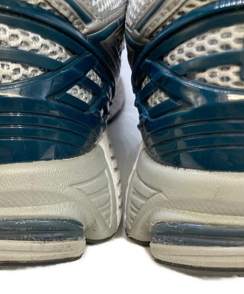 NEW BALANCE（ニューバランス）NEW BALANCE (ニューバランス) ローカットスニーカー グレー×グリーン サイズ:29の古着・服飾アイテム