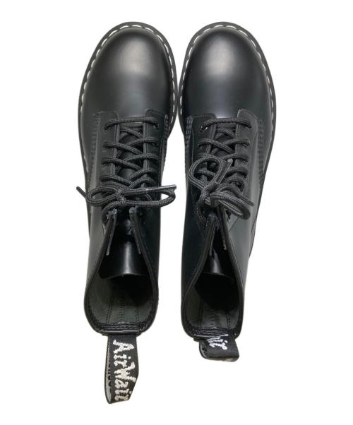 Dr.Martens（ドクターマーチン）Dr.Martens (ドクターマーチン) 1460 ホワイトステッチ 8 ホール ブーツ ブラック サイズ:UK5/EU38の古着・服飾アイテム