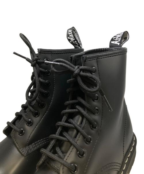Dr.Martens（ドクターマーチン）Dr.Martens (ドクターマーチン) 1460 ホワイトステッチ 8 ホール ブーツ ブラック サイズ:UK5/EU38の古着・服飾アイテム