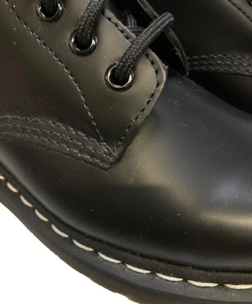Dr.Martens（ドクターマーチン）Dr.Martens (ドクターマーチン) 1460 ホワイトステッチ 8 ホール ブーツ ブラック サイズ:UK5/EU38の古着・服飾アイテム
