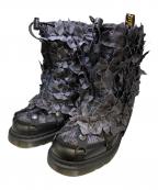Dr.Martens×BABYLONドクターマーチン×バビロン）の古着「1460 PASCAL BABYLON GAITOR ブーツ」｜ブラック