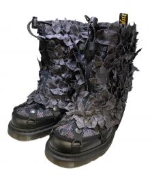 Dr.Martens×BABYLON（ドクターマーチン×バビロン）の古着「1460 PASCAL BABYLON GAITOR ブーツ」｜ブラック