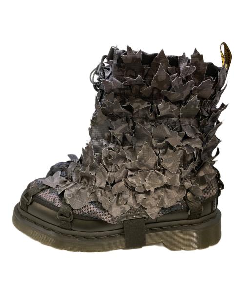 Dr.Martens（ドクターマーチン）Dr.Martens (ドクターマーチン) BABYLON (バビロン) 1460 PASCAL BABYLON GAITOR ブーツ ブラック サイズ:UK8 EU42の古着・服飾アイテム