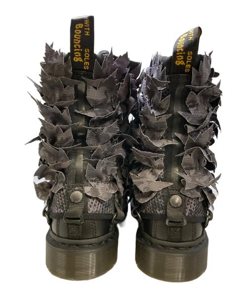 Dr.Martens（ドクターマーチン）Dr.Martens (ドクターマーチン) BABYLON (バビロン) 1460 PASCAL BABYLON GAITOR ブーツ ブラック サイズ:UK8 EU42の古着・服飾アイテム