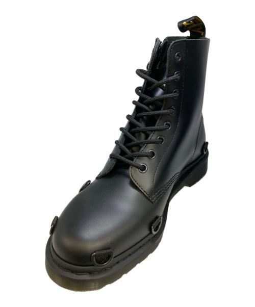 Dr.Martens（ドクターマーチン）Dr.Martens (ドクターマーチン) BABYLON (バビロン) 1460 PASCAL BABYLON GAITOR ブーツ ブラック サイズ:UK8 EU42の古着・服飾アイテム