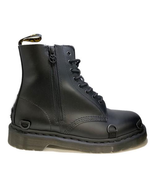 Dr.Martens（ドクターマーチン）Dr.Martens (ドクターマーチン) BABYLON (バビロン) 1460 PASCAL BABYLON GAITOR ブーツ ブラック サイズ:UK8 EU42の古着・服飾アイテム