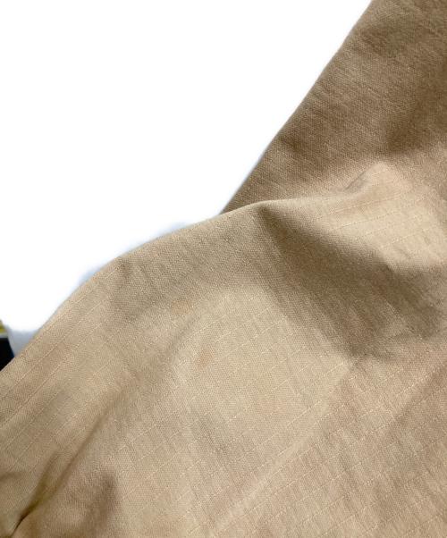 Hysteric Glamour（ヒステリックグラマー）Hysteric Glamour (ヒステリックグラマー) MOTOR CITY MICHIGAN コーチジャケット ベージュ サイズ:XLの古着・服飾アイテム