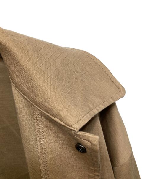 Hysteric Glamour（ヒステリックグラマー）Hysteric Glamour (ヒステリックグラマー) MOTOR CITY MICHIGAN コーチジャケット ベージュ サイズ:XLの古着・服飾アイテム