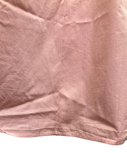 Vivienne Westwood man（ヴィヴィアン ウェストウッド マン）Vivienne Westwood man (ヴィヴィアン ウェストウッド マン) バンドカラー チュニックシャツ ピンク サイズ:FREEの古着・服飾アイテム