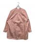 Vivienne Westwood man (ヴィヴィアン ウェストウッド マン) バンドカラー チュニックシャツ ピンク サイズ:FREE：16000円