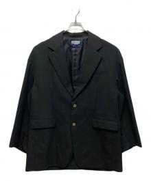 MAISON SPECIAL（メゾンスペシャル）の古着「コーデュラウール金釦ブレザー」｜ブラック