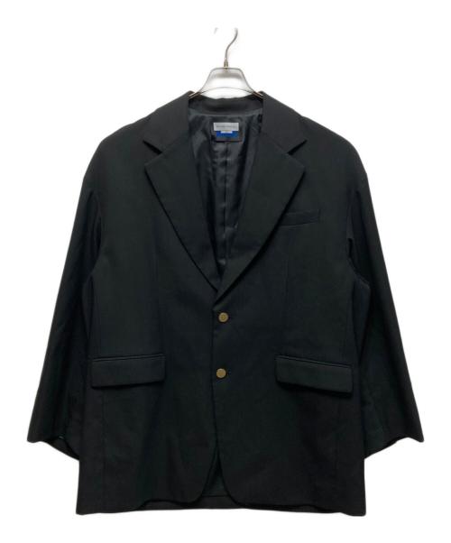 MAISON SPECIAL（メゾンスペシャル）MAISON SPECIAL (メゾンスペシャル) コーデュラウール金釦ブレザー ブラック サイズ:2の古着・服飾アイテム