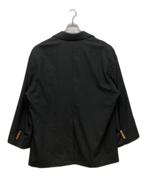 MAISON SPECIAL（メゾンスペシャル）MAISON SPECIAL (メゾンスペシャル) コーデュラウール金釦ブレザー ブラック サイズ:2の古着・服飾アイテム