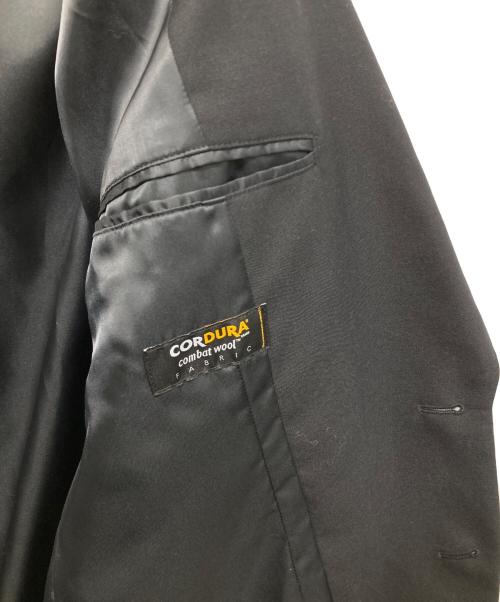 MAISON SPECIAL（メゾンスペシャル）MAISON SPECIAL (メゾンスペシャル) コーデュラウール金釦ブレザー ブラック サイズ:2の古着・服飾アイテム