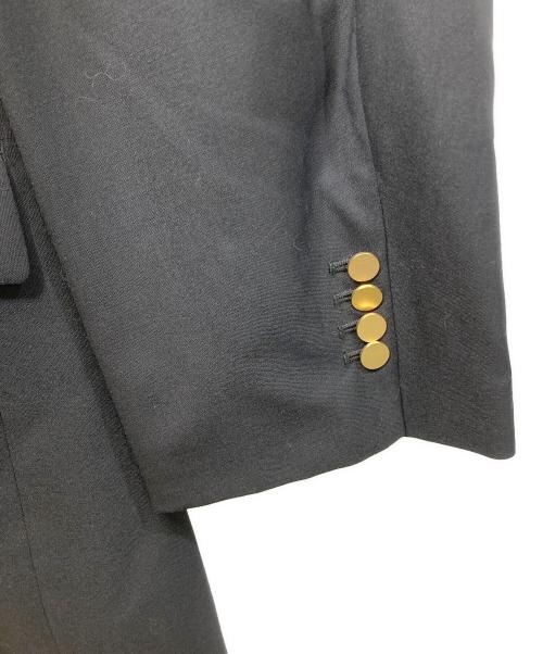 MAISON SPECIAL（メゾンスペシャル）MAISON SPECIAL (メゾンスペシャル) コーデュラウール金釦ブレザー ブラック サイズ:2の古着・服飾アイテム