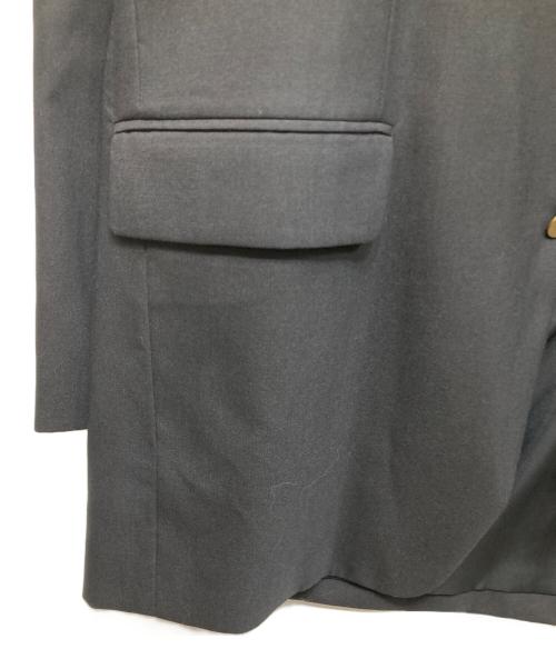 MAISON SPECIAL（メゾンスペシャル）MAISON SPECIAL (メゾンスペシャル) コーデュラウール金釦ブレザー ブラック サイズ:2の古着・服飾アイテム