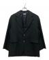 MAISON SPECIAL（メゾンスペシャル）の古着「コーデュラウール金釦ブレザー」｜ブラック