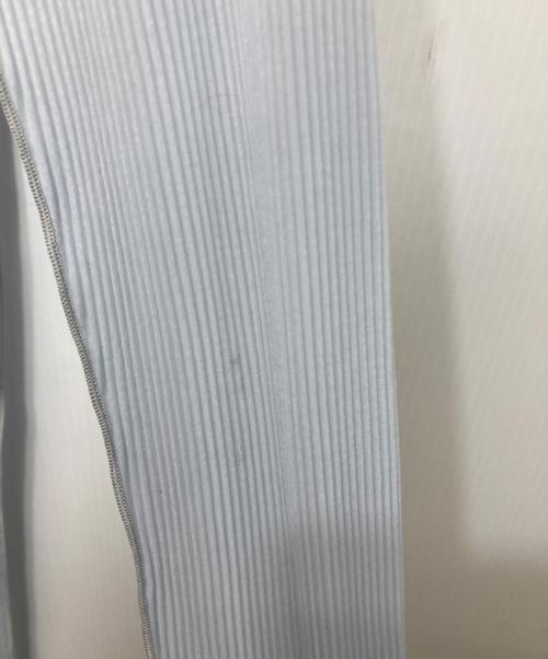 todo kotohayokozawa（トゥードゥー コトハヨコザワ）todo kotohayokozawa (トゥードゥー コトハヨコザワ) プリーツデザインワンピース ブルー サイズ:FREEの古着・服飾アイテム