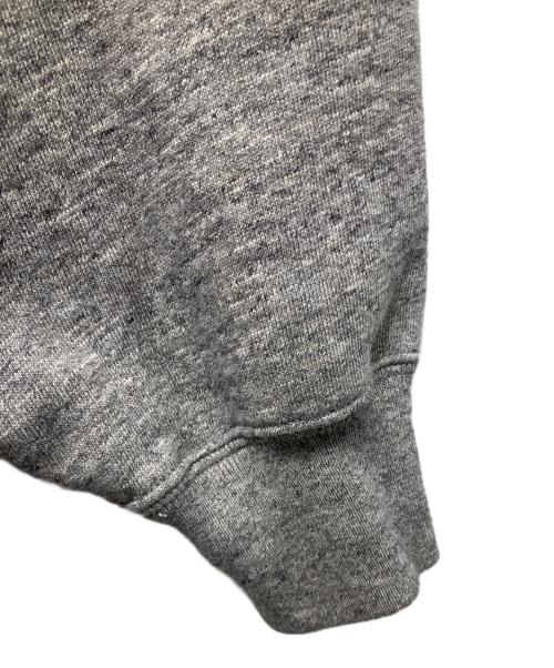 POLO RALPH LAUREN（ポロ・ラルフローレン）POLO RALPH LAUREN (ポロ・ラルフローレン) カレッジロゴ刺繍スウェット グレー サイズ:Sの古着・服飾アイテム