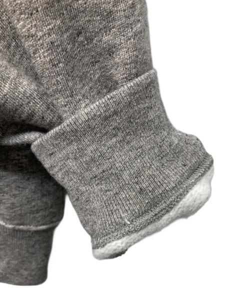 POLO RALPH LAUREN（ポロ・ラルフローレン）POLO RALPH LAUREN (ポロ・ラルフローレン) カレッジロゴ刺繍スウェット グレー サイズ:Sの古着・服飾アイテム