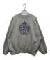 POLO RALPH LAUREN（ポロ・ラルフローレン）の古着「カレッジロゴ刺繍スウェット」｜グレー