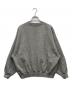 POLO RALPH LAUREN (ポロ・ラルフローレン) カレッジロゴ刺繍スウェット グレー サイズ:S：10000円