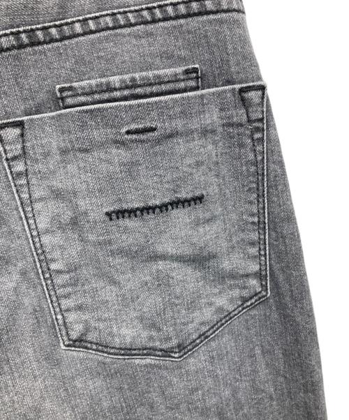 YANUK（ヤヌーク）YANUK (ヤヌーク) CLAIRE フレアデニムパンツ グレー サイズ:26の古着・服飾アイテム