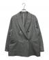 23区（ニジュウサンク）の古着「スラブツイードストレッチ ジャケット」｜グレー